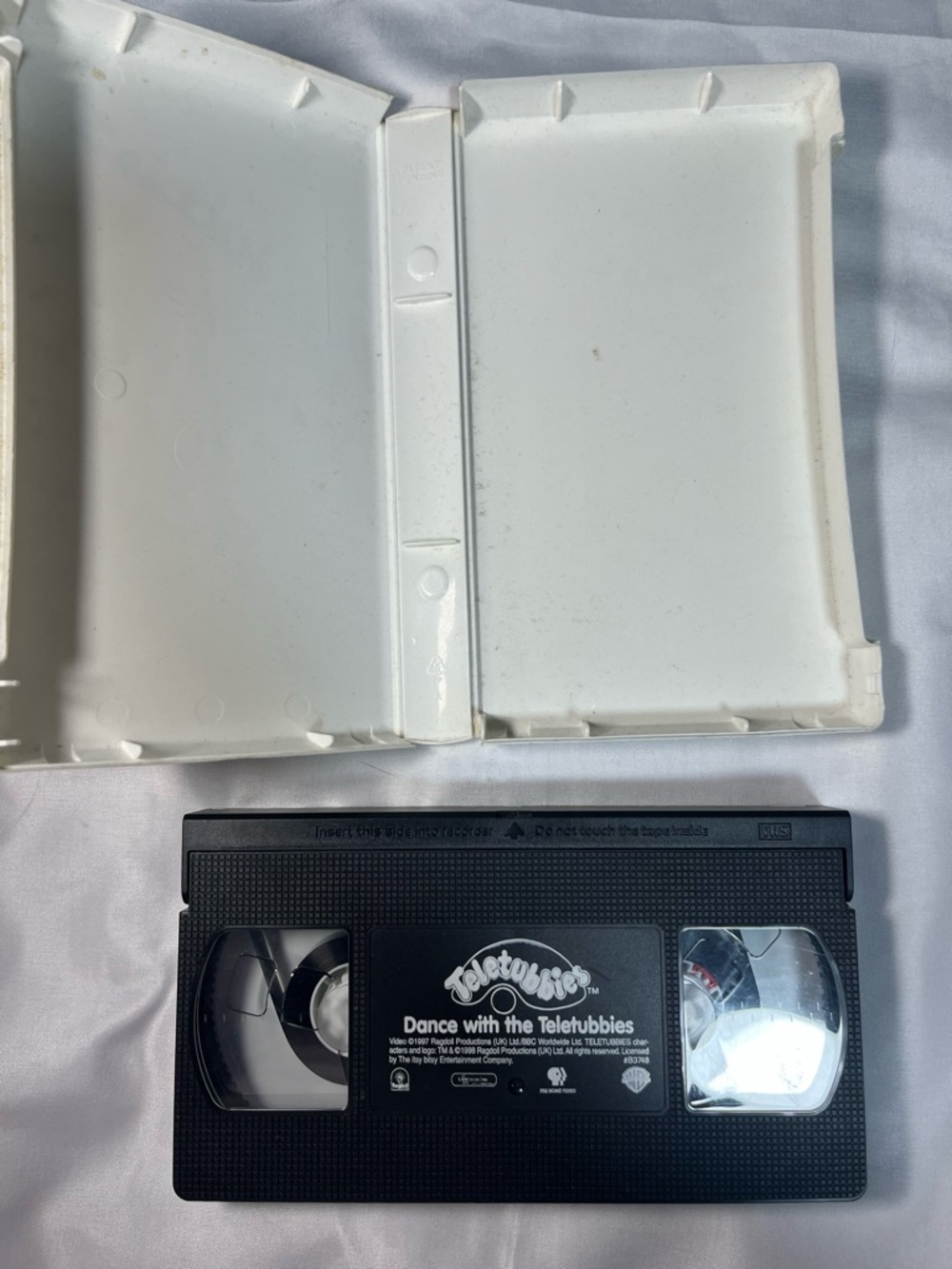 Vintage Teletubbies Dance With The Teletubbies VHS 1997 PBS Kids‎
